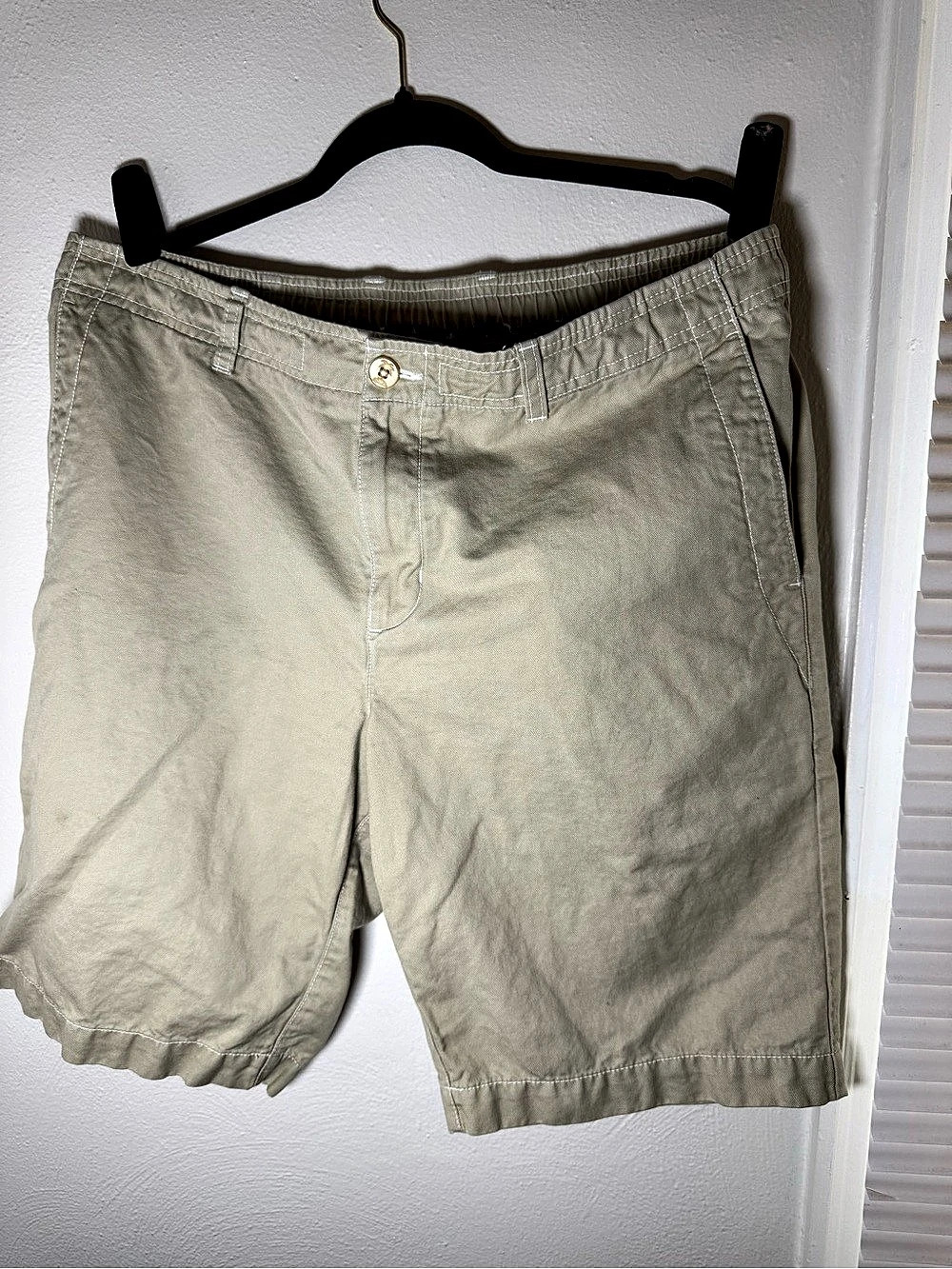 Tommy Bahama Boracay Chino Shorts Men's Cotton Linen Large
